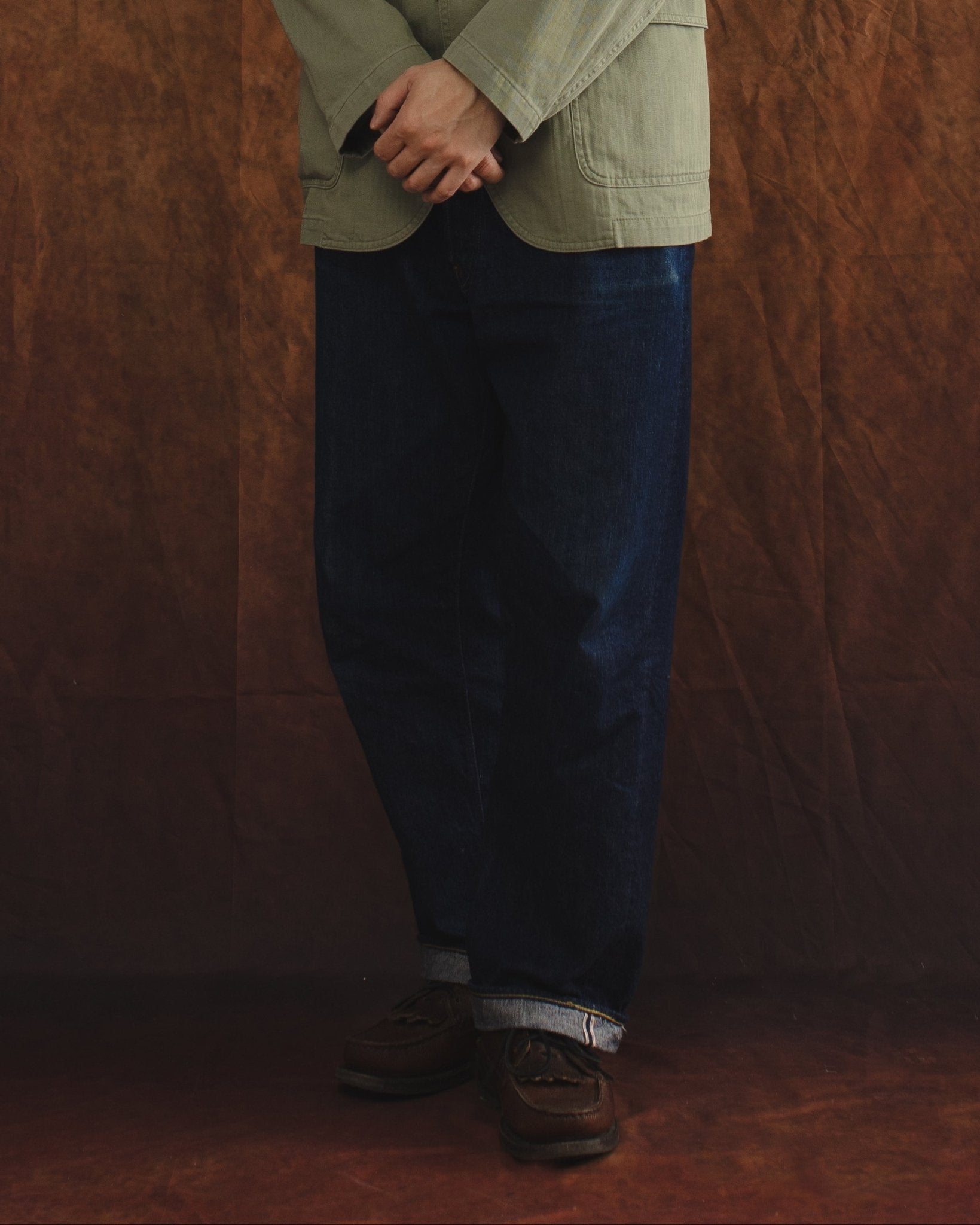 Grand Dad's Fit Denim Pants One Wash - ORSLOW