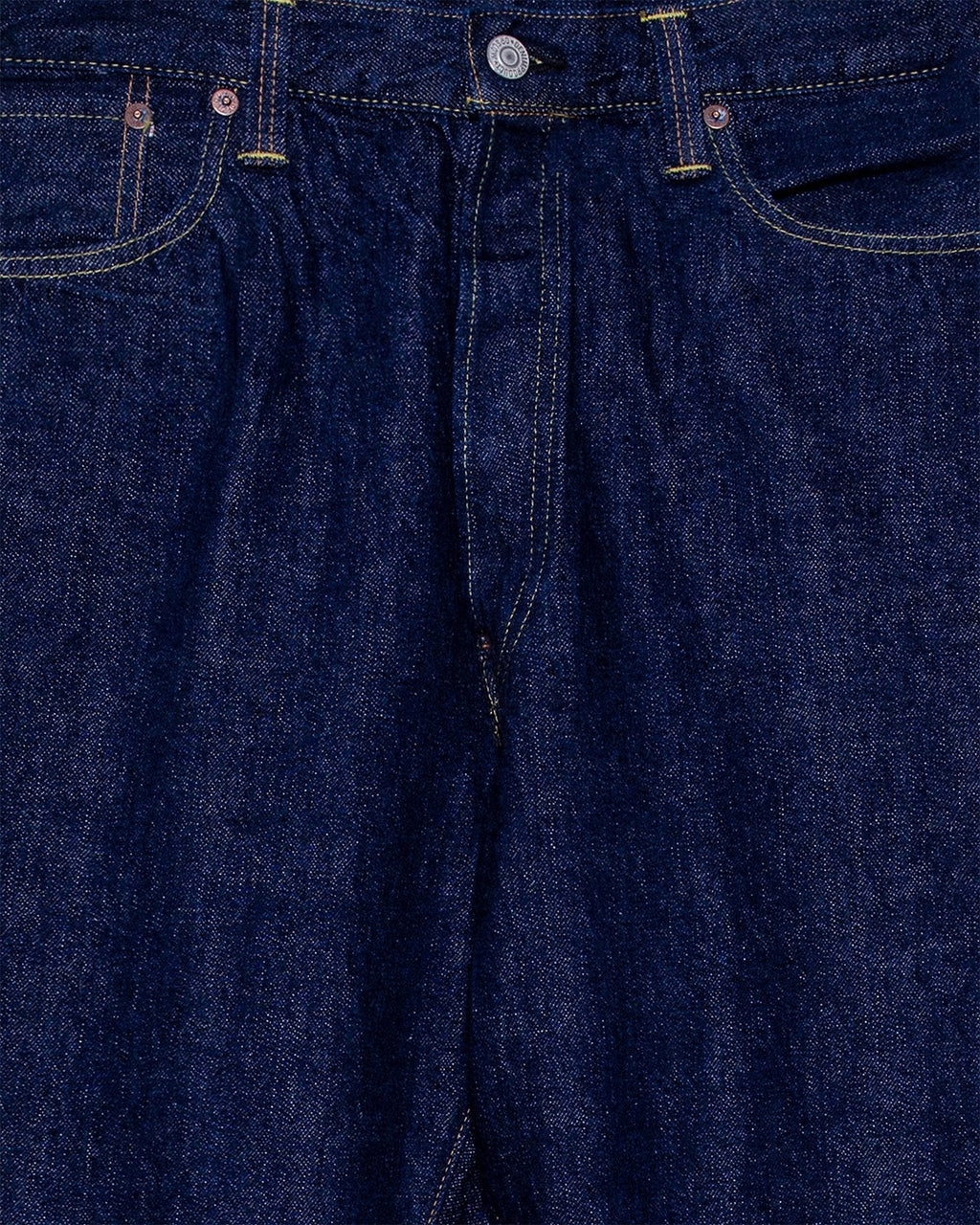 Grand Dad's Fit Denim Pants One Wash - ORSLOW