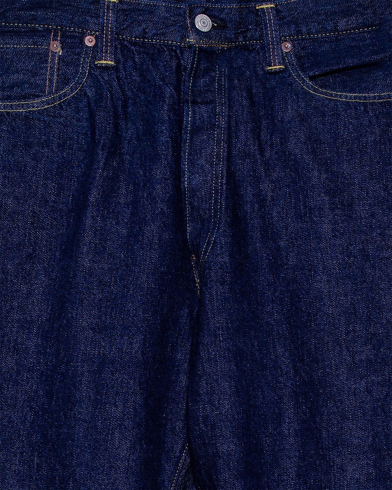 Grand Dad's Fit Denim Pants One Wash - ORSLOW