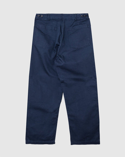 Herringbone Summer Fatigue Pants for UO Navy - ORSLOW