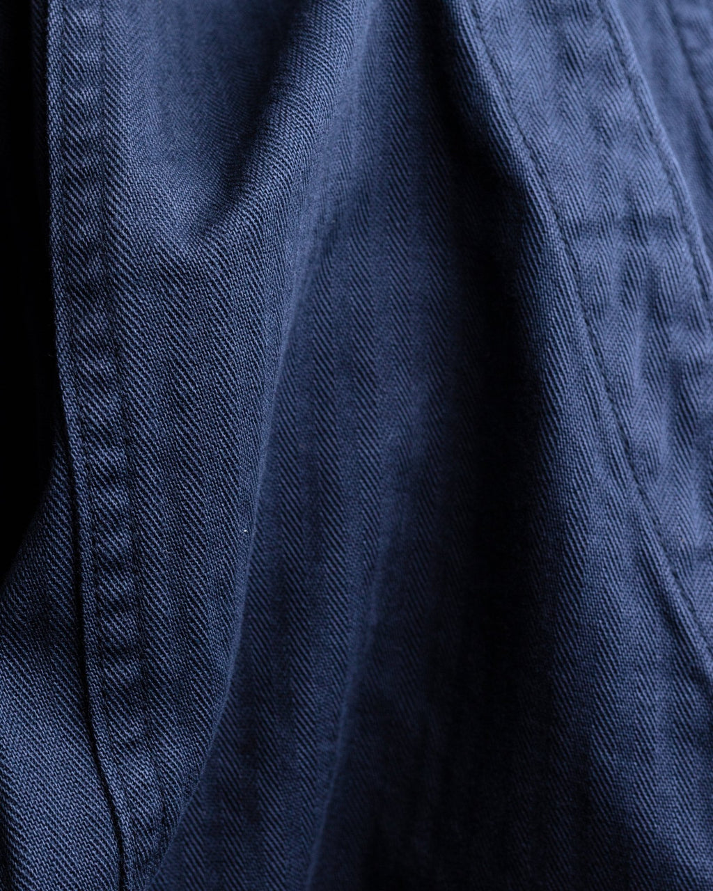 Herringbone Summer Fatigue Pants for UO Navy - ORSLOW