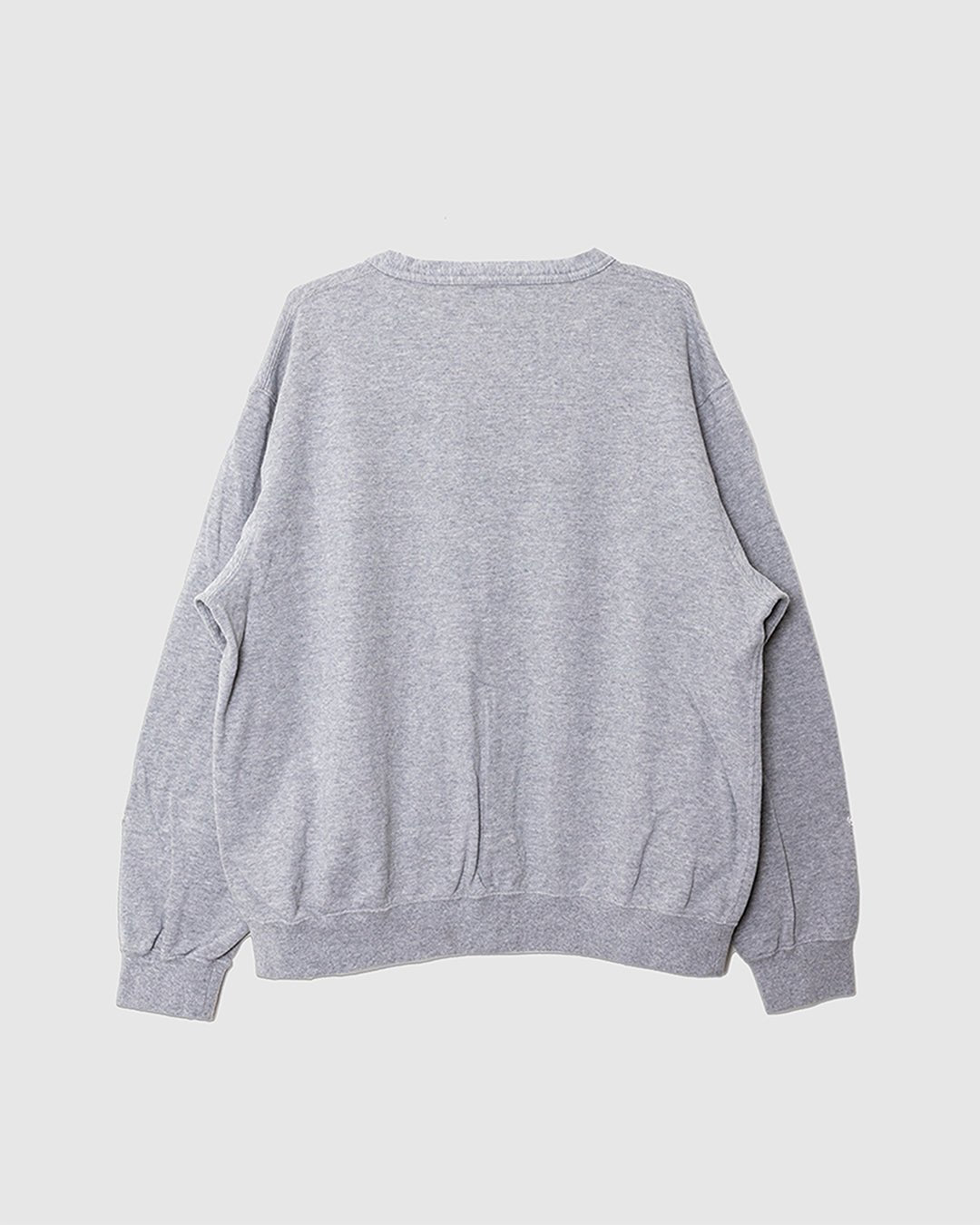 Light Weight French Terry Sweat Shirt Cardigan Heather Grey - ORSLOW