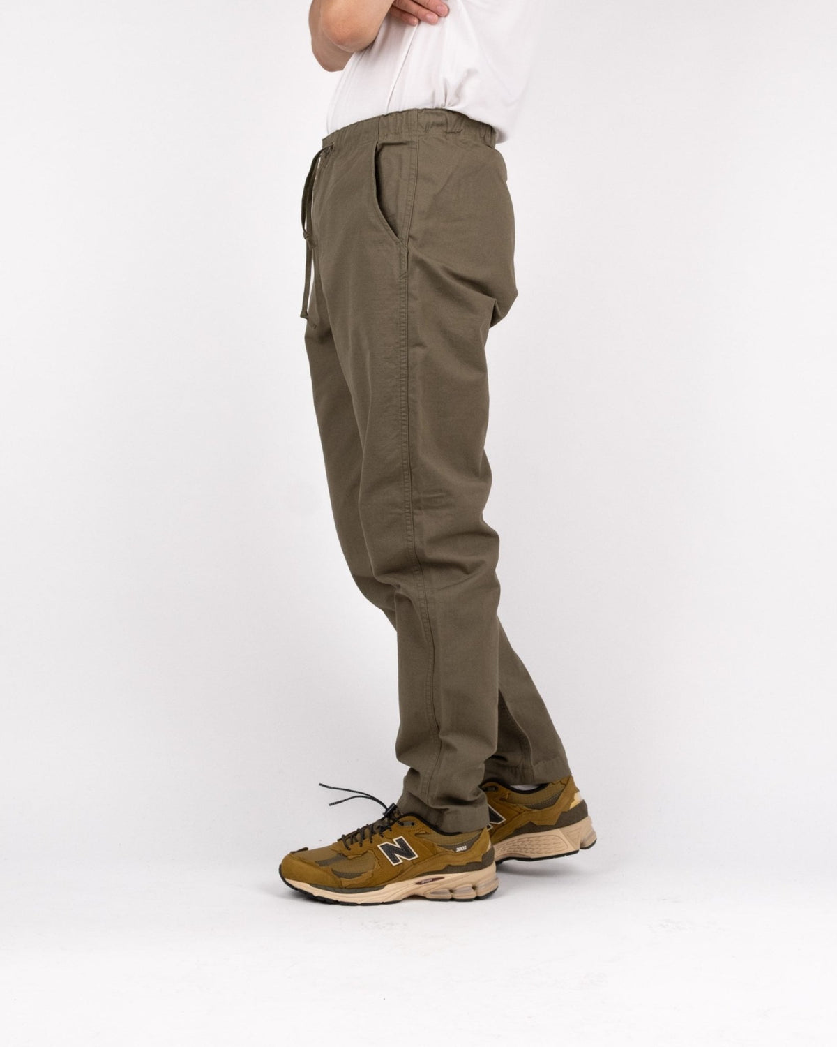 New Yorker Pant - Army Green - ORSLOW