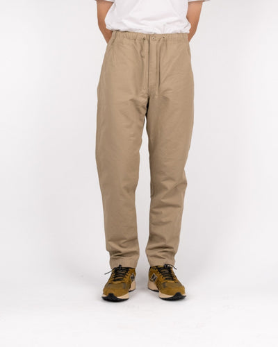 New Yorker Pant - Beige - ORSLOW