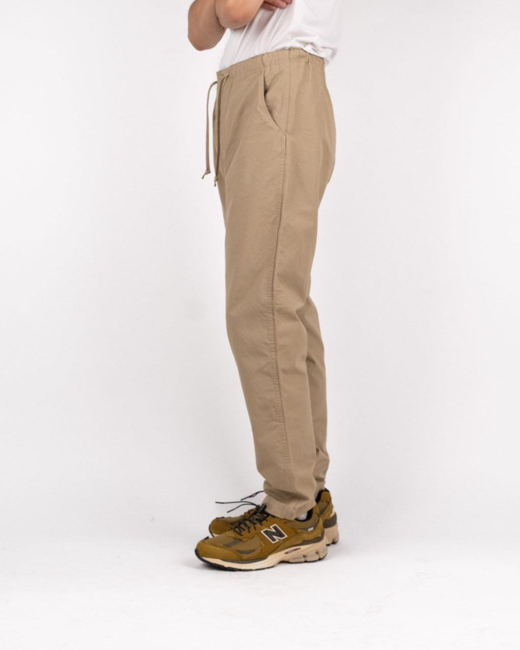 New Yorker Pant - Beige - ORSLOW