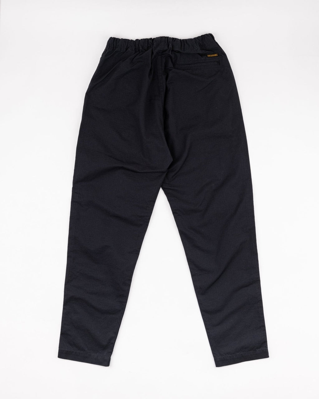 New Yorker Pant Typewriter Cloth - Black - ORSLOW