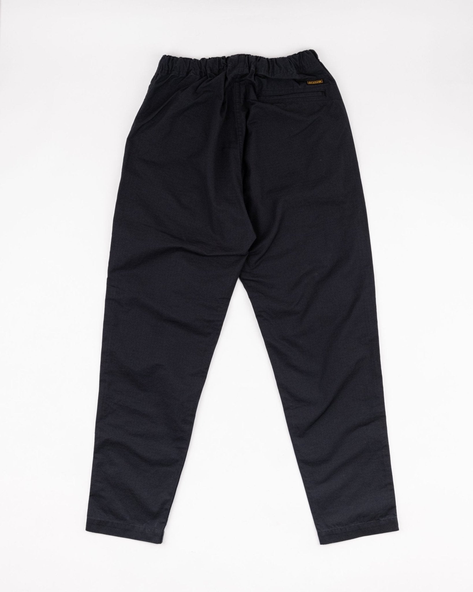 New Yorker Pant Typewriter Cloth - Black - ORSLOW