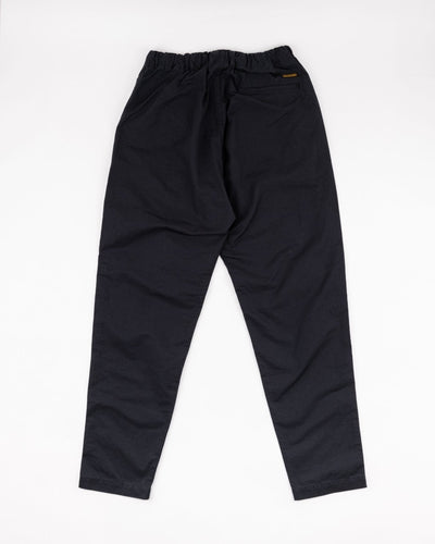 New Yorker Pant Typewriter Cloth - Black - ORSLOW