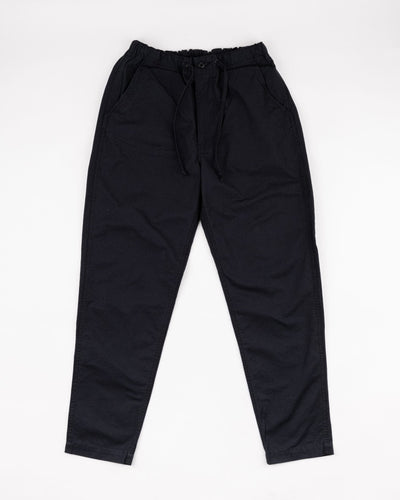 New Yorker Pant Typewriter Cloth - Black - ORSLOW