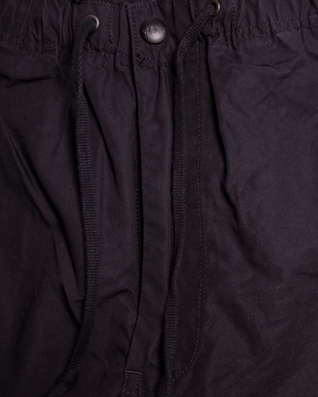 New Yorker Pant Typewriter Cloth - Black - ORSLOW