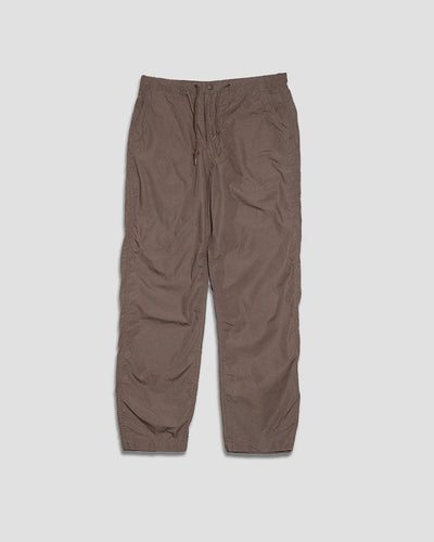 New Yorker Pant Typewriter Cloth - Greige - ORSLOW
