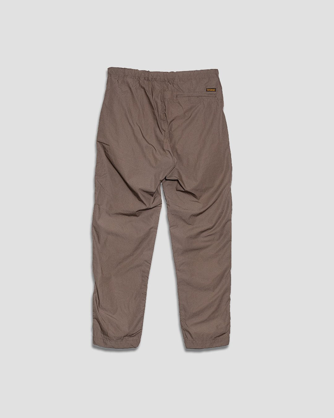 New Yorker Pant Typewriter Cloth - Greige - ORSLOW