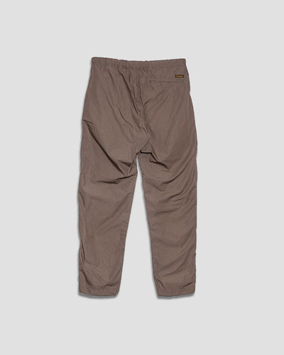 New Yorker Pant Typewriter Cloth - Greige - ORSLOW