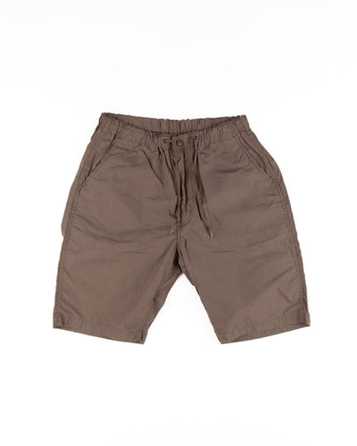 New Yorker Shorts Typewriter Cloth - Greige - ORSLOW