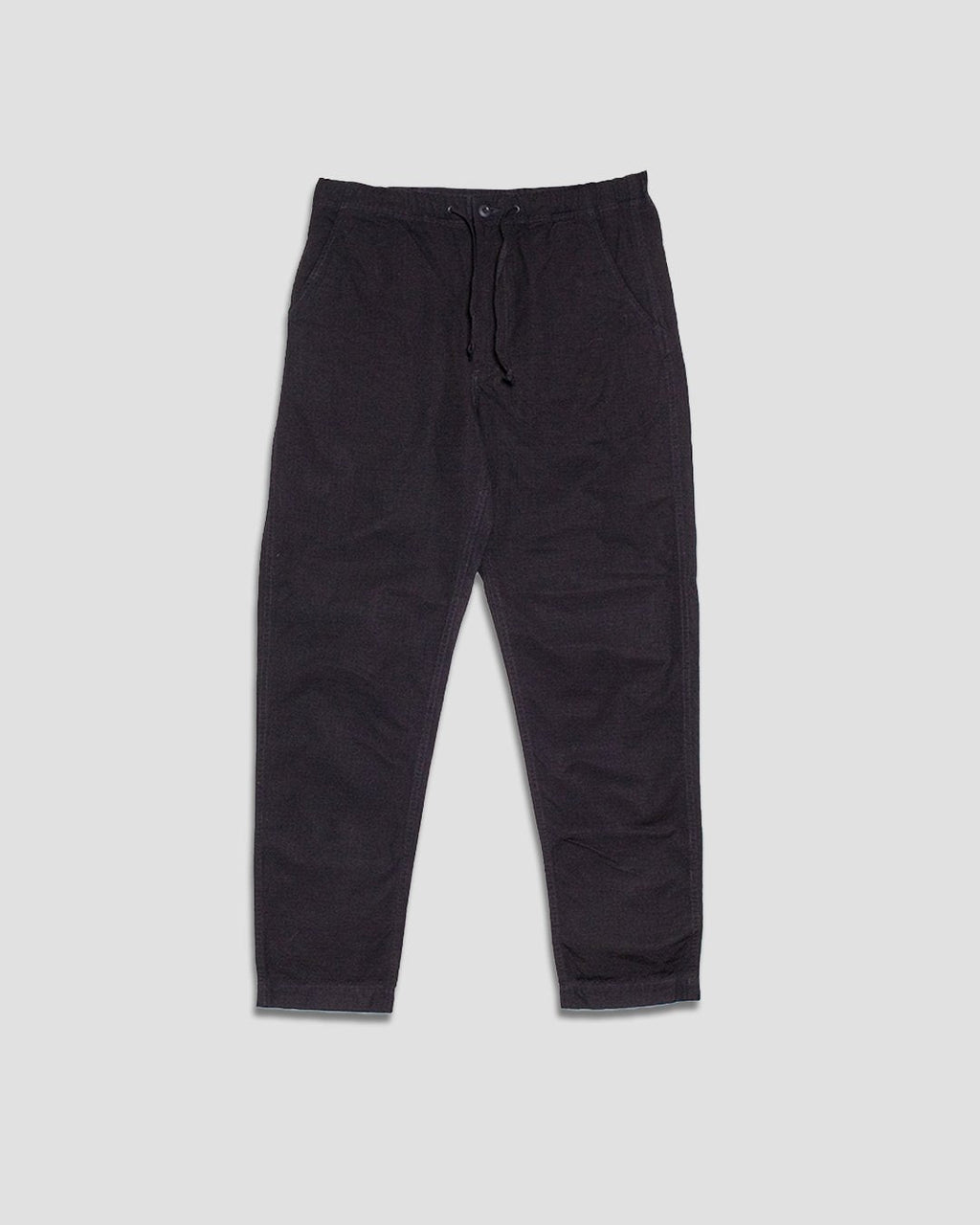 Orslow for Uncle Otis New Yorker Pant - Black - ORSLOW