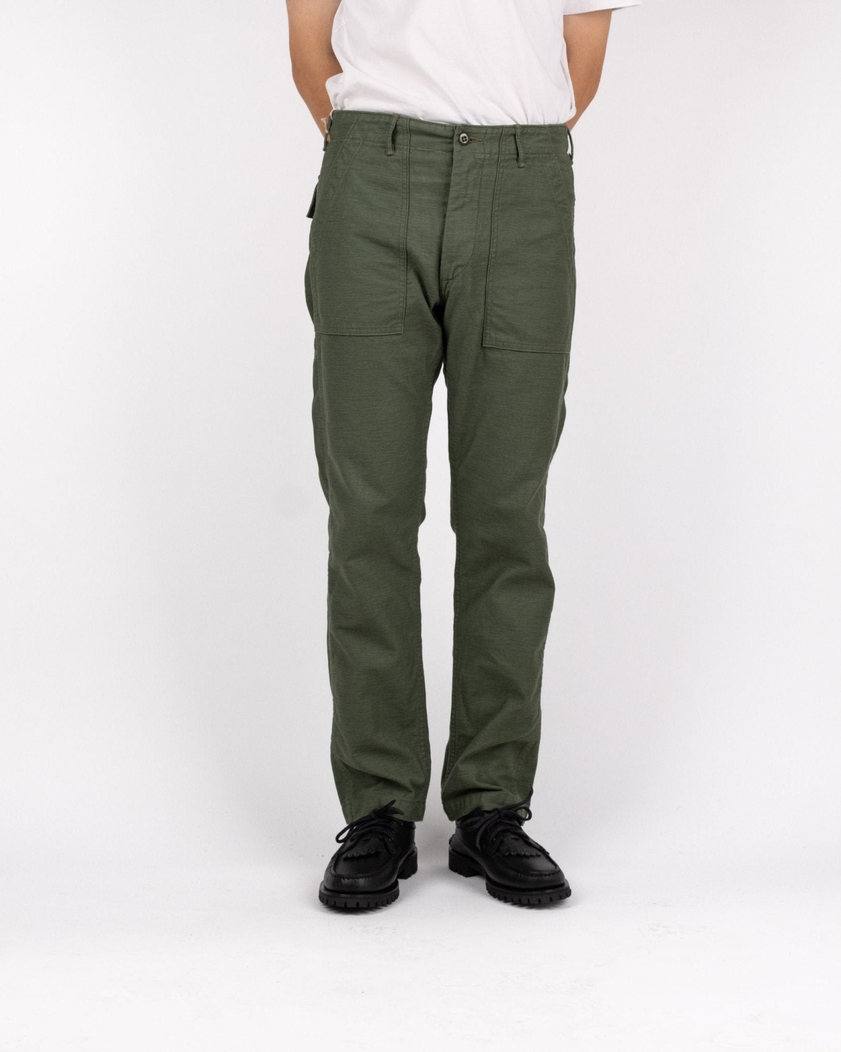 Slim Fit Fatigue Pant Army Green - ORSLOW