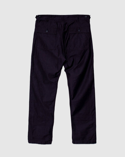 Slim Fit Fatigue Pant Black - ORSLOW