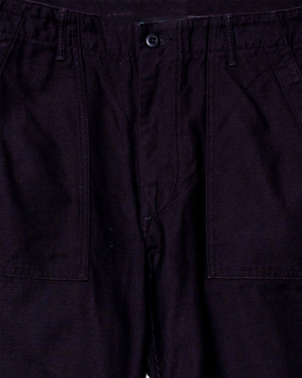 Slim Fit Fatigue Pant Black - ORSLOW