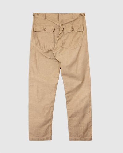 Slim Fit Fatigue Pants Sand Beige - ORSLOW