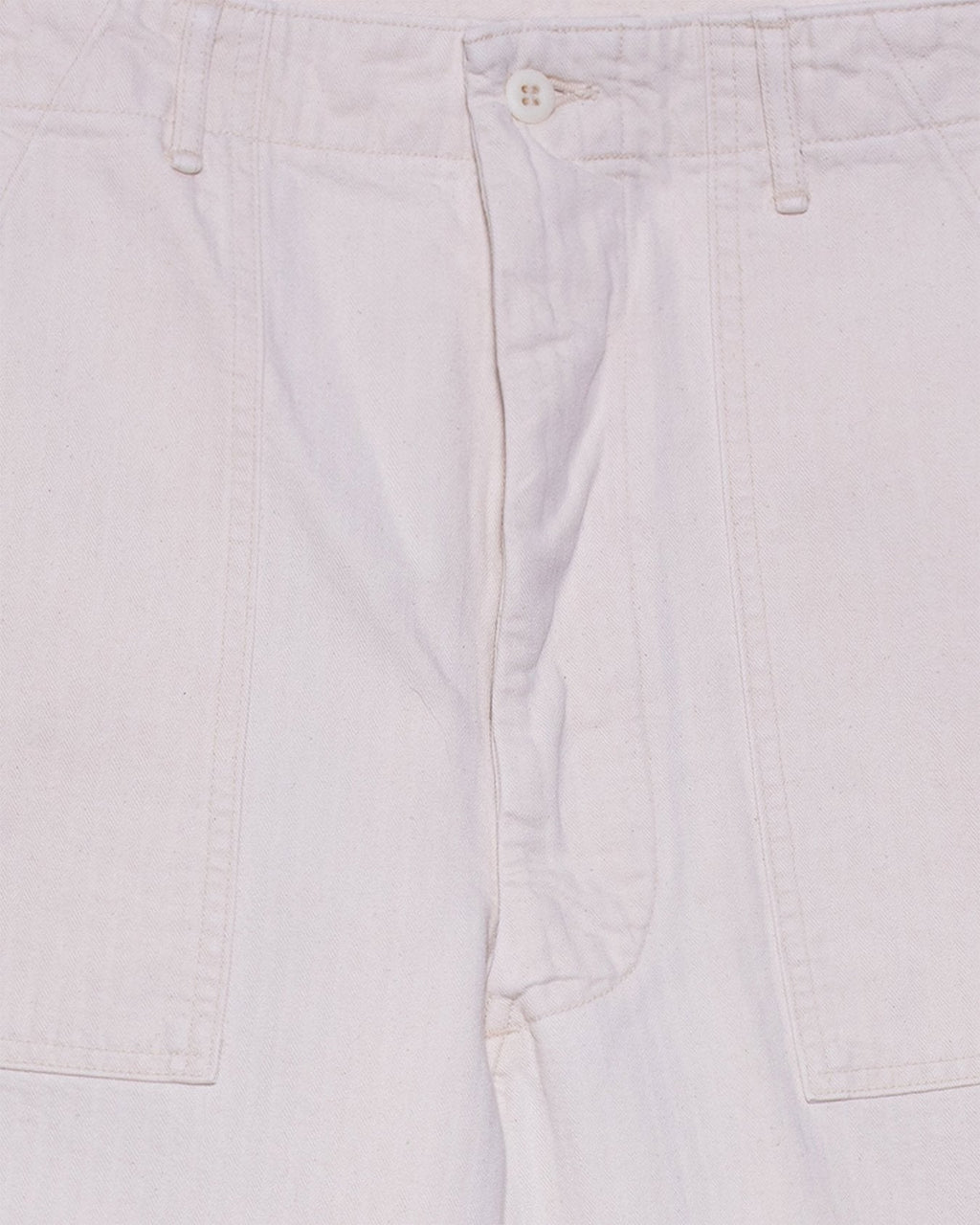 Summer Fatigue Shorts - Ecru - ORSLOW