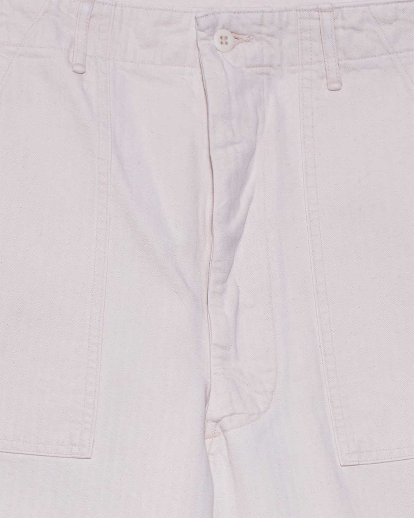 Summer Fatigue Shorts - Ecru - ORSLOW