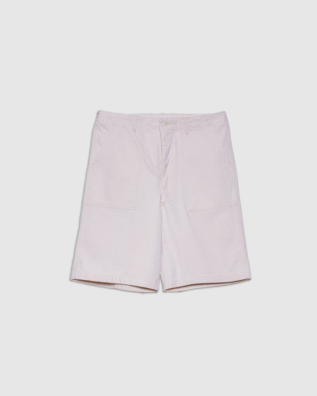 Summer Fatigue Shorts - Ecru - ORSLOW