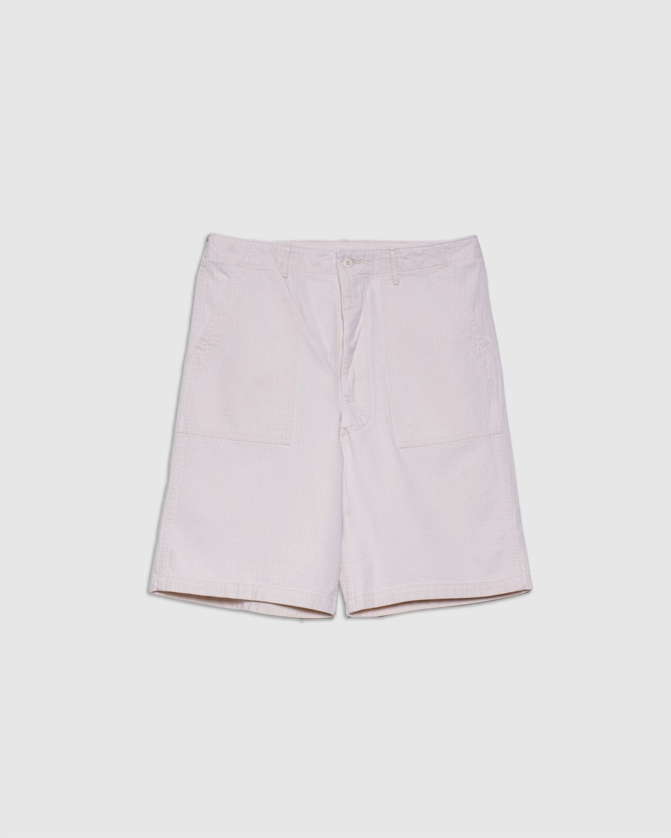 Summer Fatigue Shorts - Ecru - ORSLOW