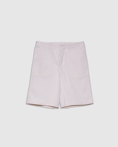 Summer Fatigue Shorts - Ecru - ORSLOW