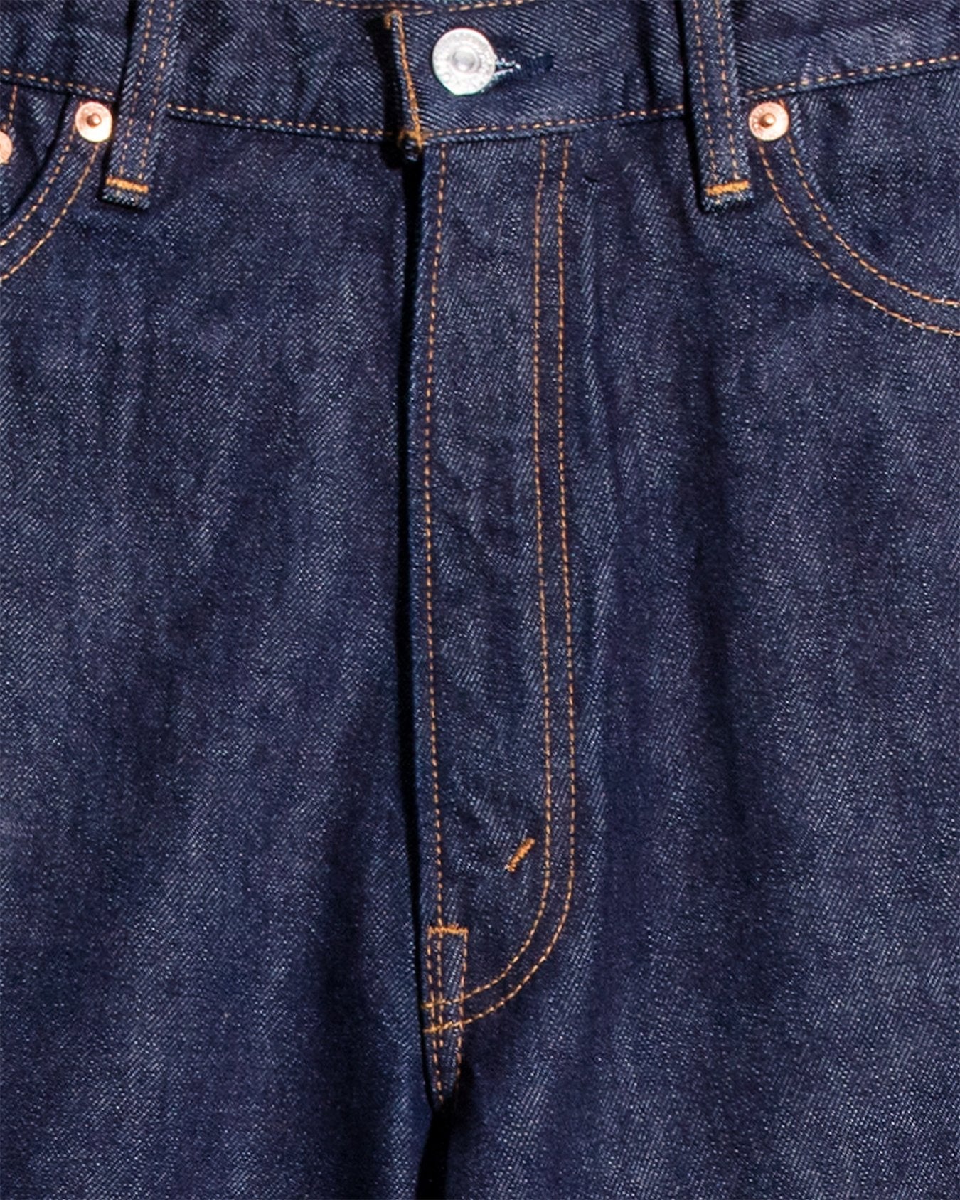 Super Dad's Denim Pants - One Wash - ORSLOW