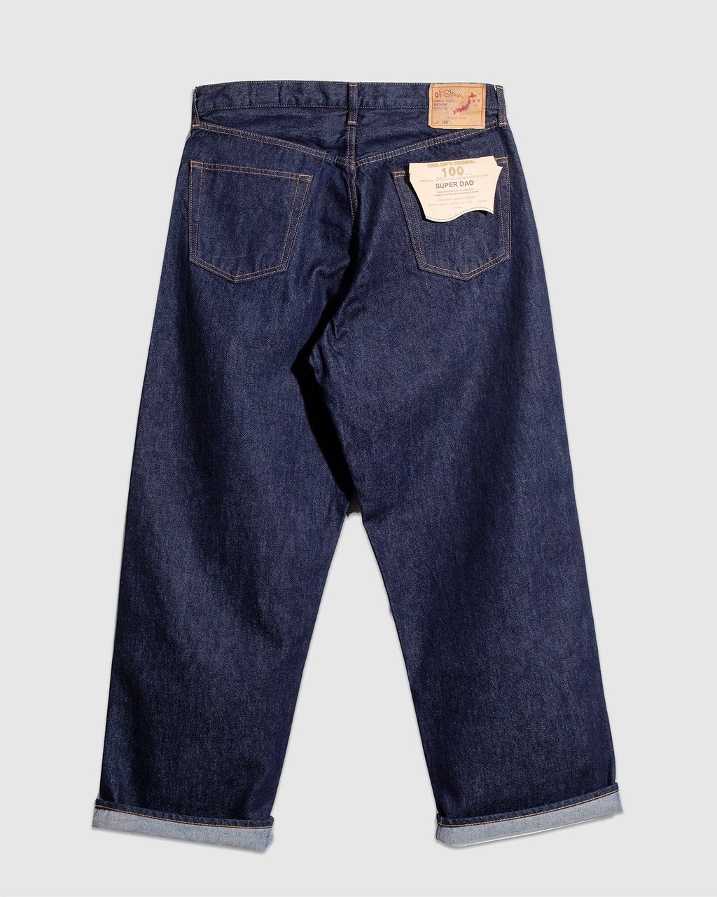 Super Dad's Denim Pants - One Wash - ORSLOW