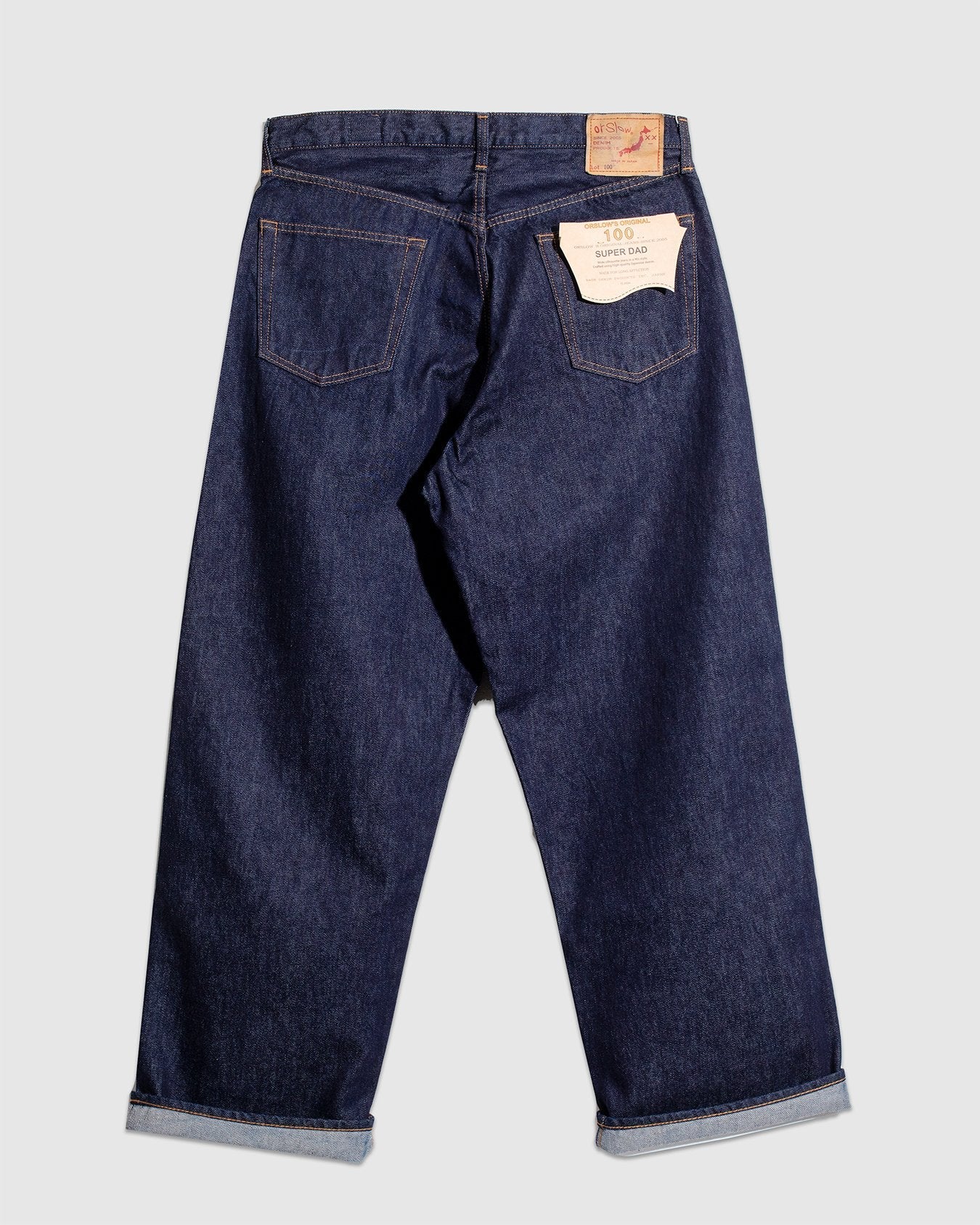 Super Dad's Denim Pants - One Wash - ORSLOW