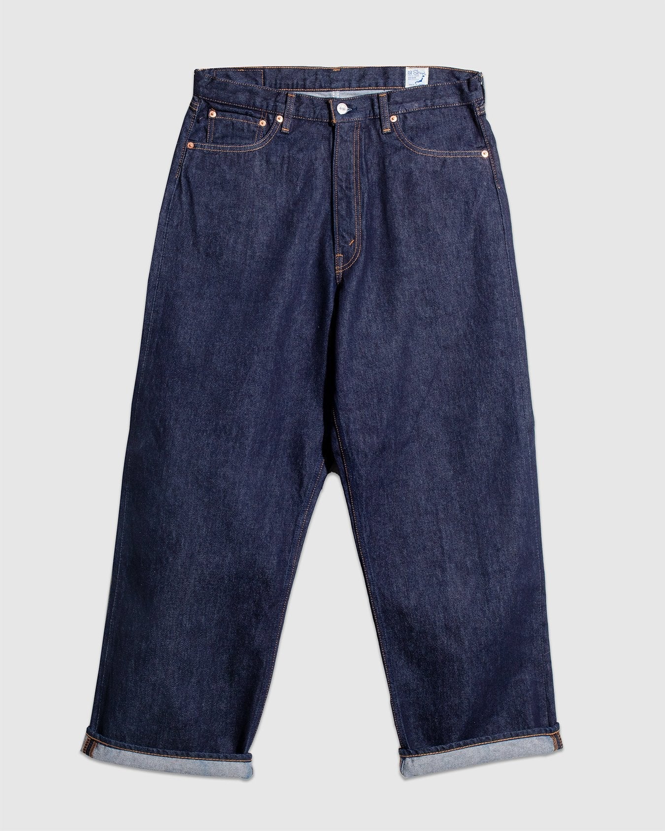 Super Dad's Denim Pants - One Wash - ORSLOW