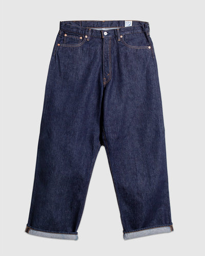 Super Dad's Denim Pants - One Wash - ORSLOW