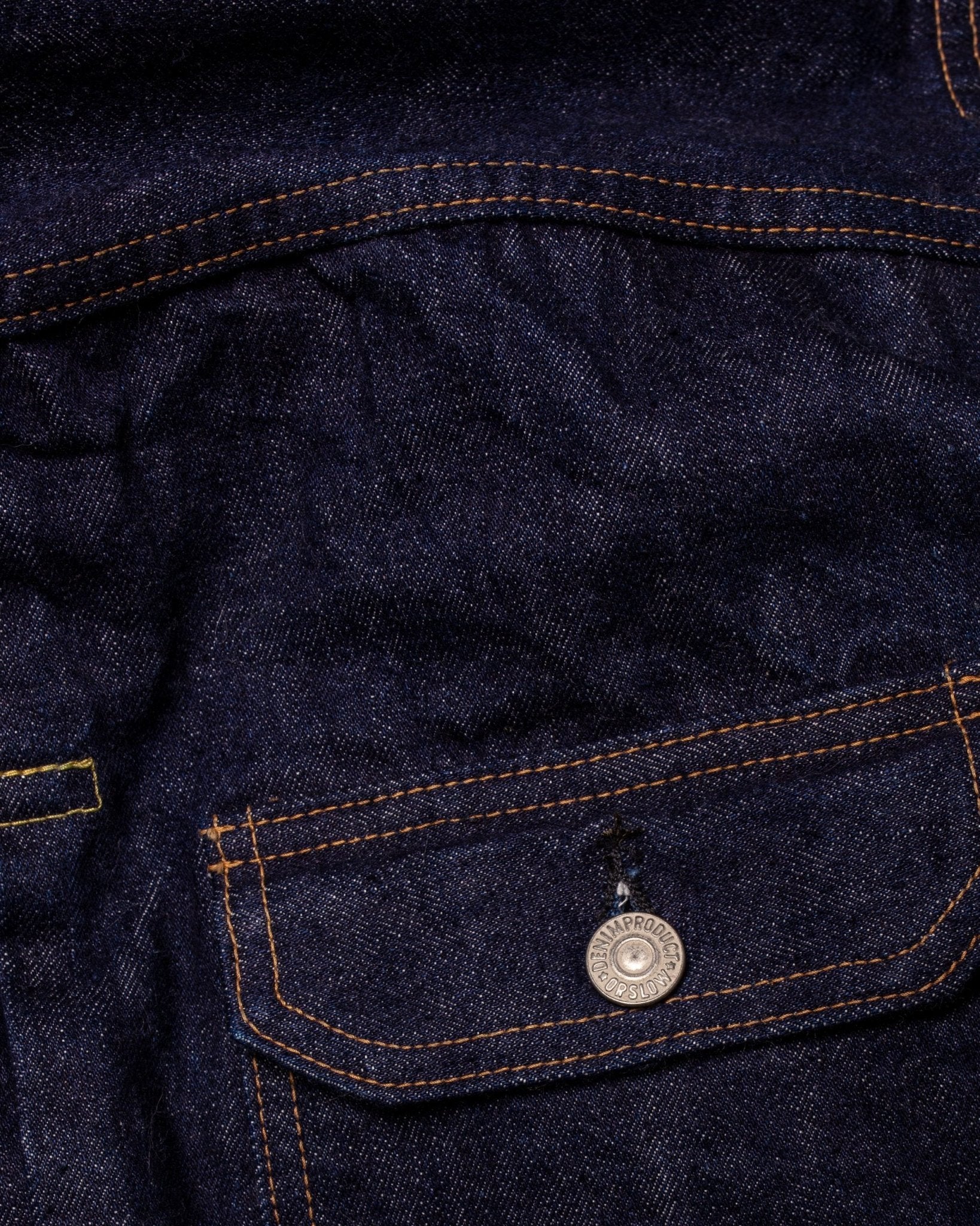 TYPE 1 40's Pleated Front Blouse - One Wash - ORSLOW
