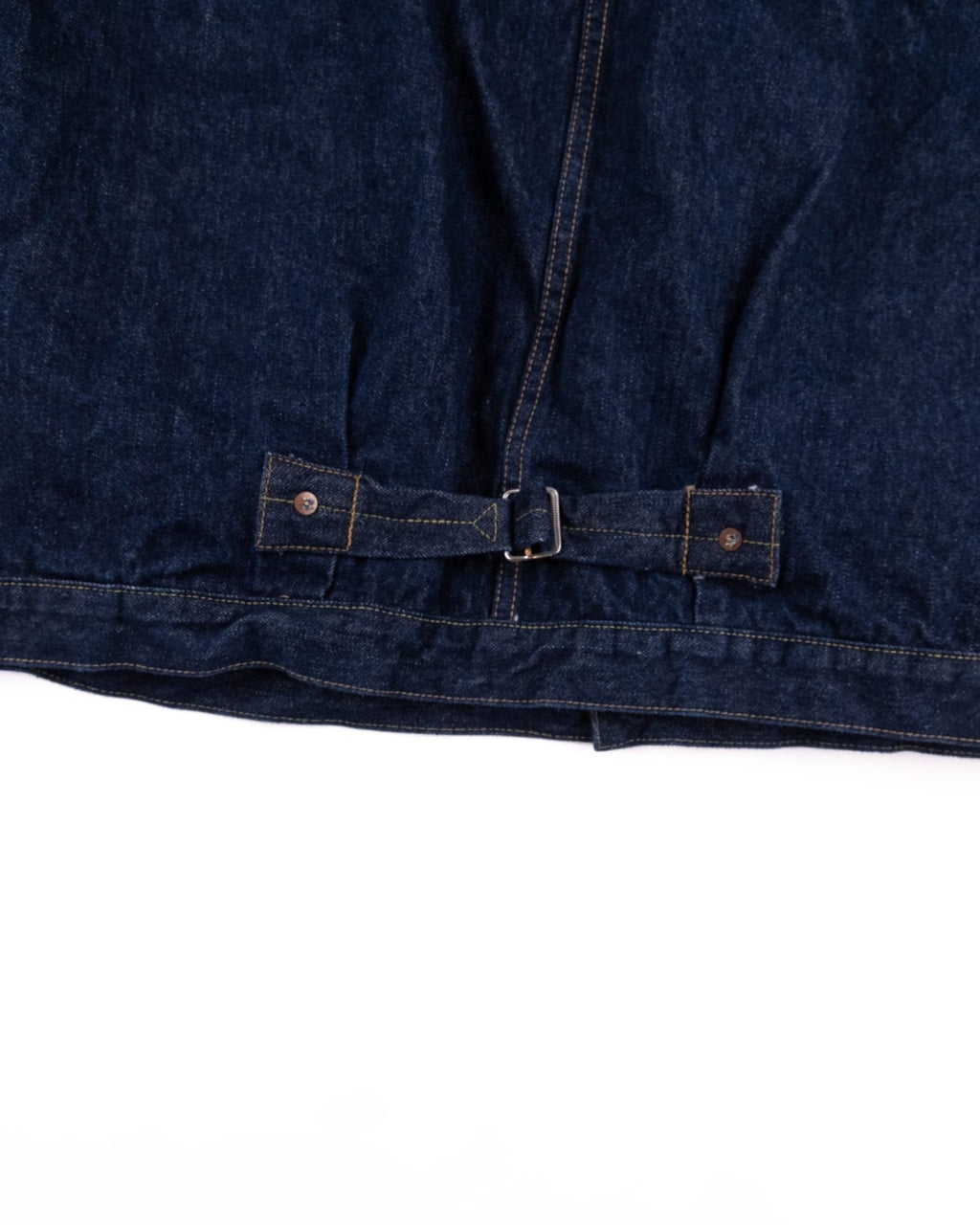 TYPE 1 40's Pleated Front Blouse - One Wash - ORSLOW