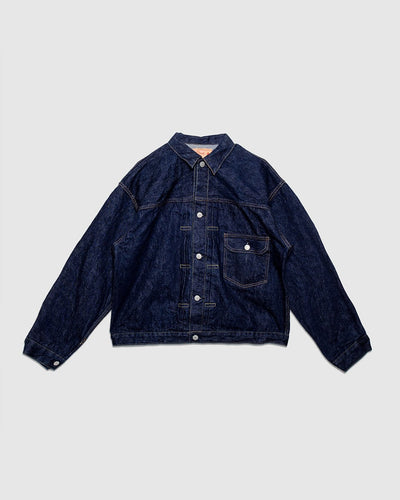 TYPE 1 40's Pleated Front Blouse - One Wash - ORSLOW