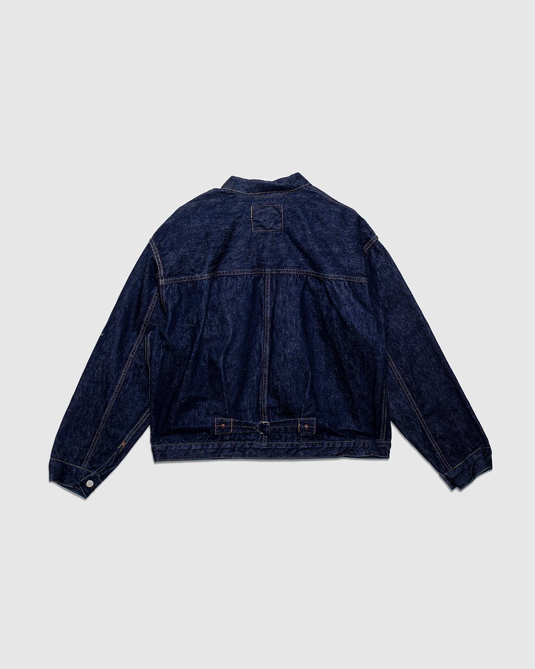 TYPE 1 40's Pleated Front Blouse - One Wash - ORSLOW