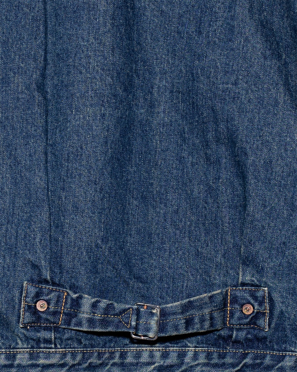 TYPE 1 40's Pleated Front Blouse Used Wash - 2 Year Wash - ORSLOW