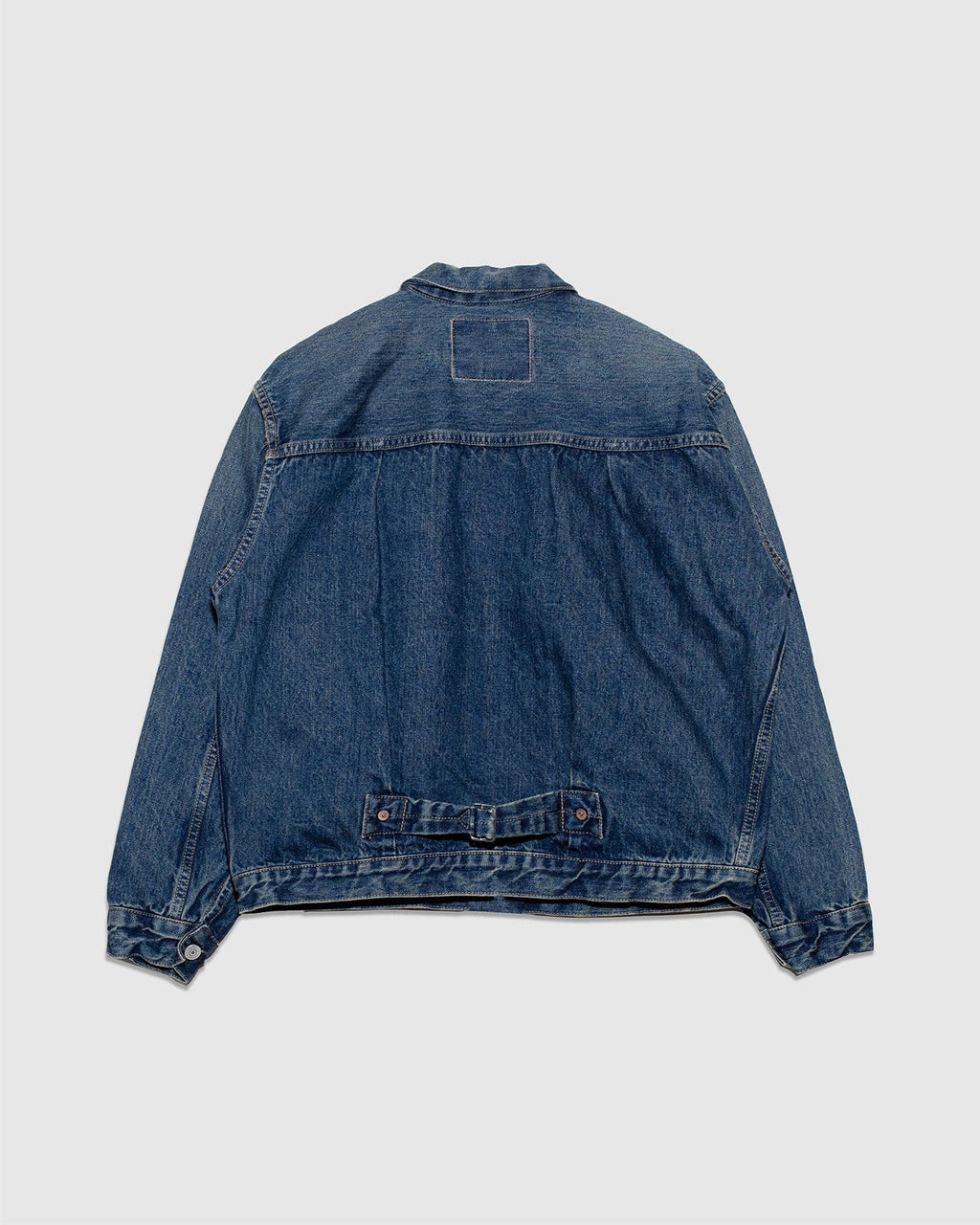 TYPE 1 40's Pleated Front Blouse Used Wash - 2 Year Wash - ORSLOW