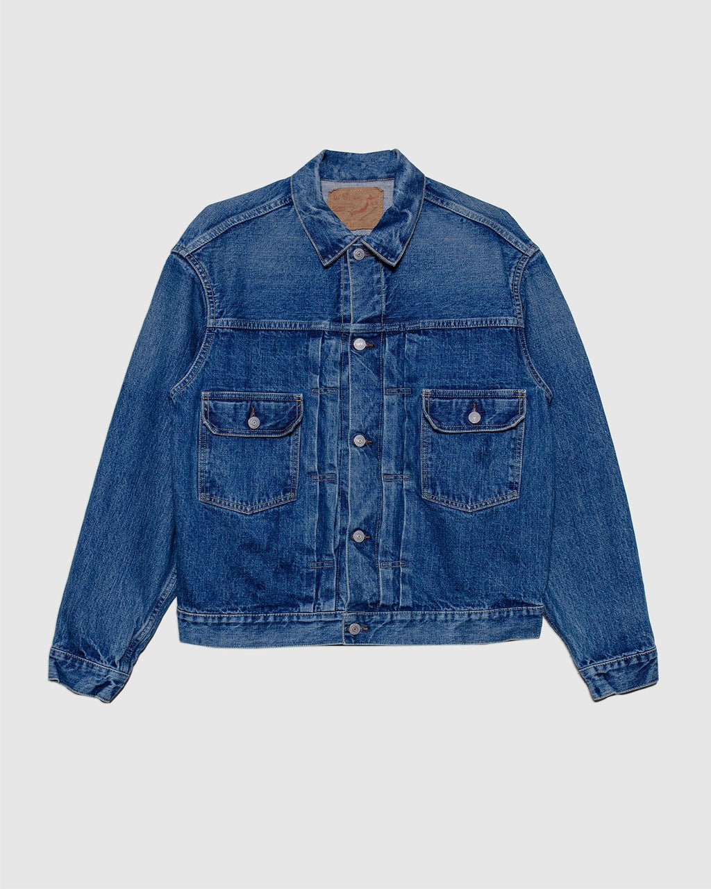 TYPE 2 1950's Denim Jacket - 2 Year Wash - ORSLOW