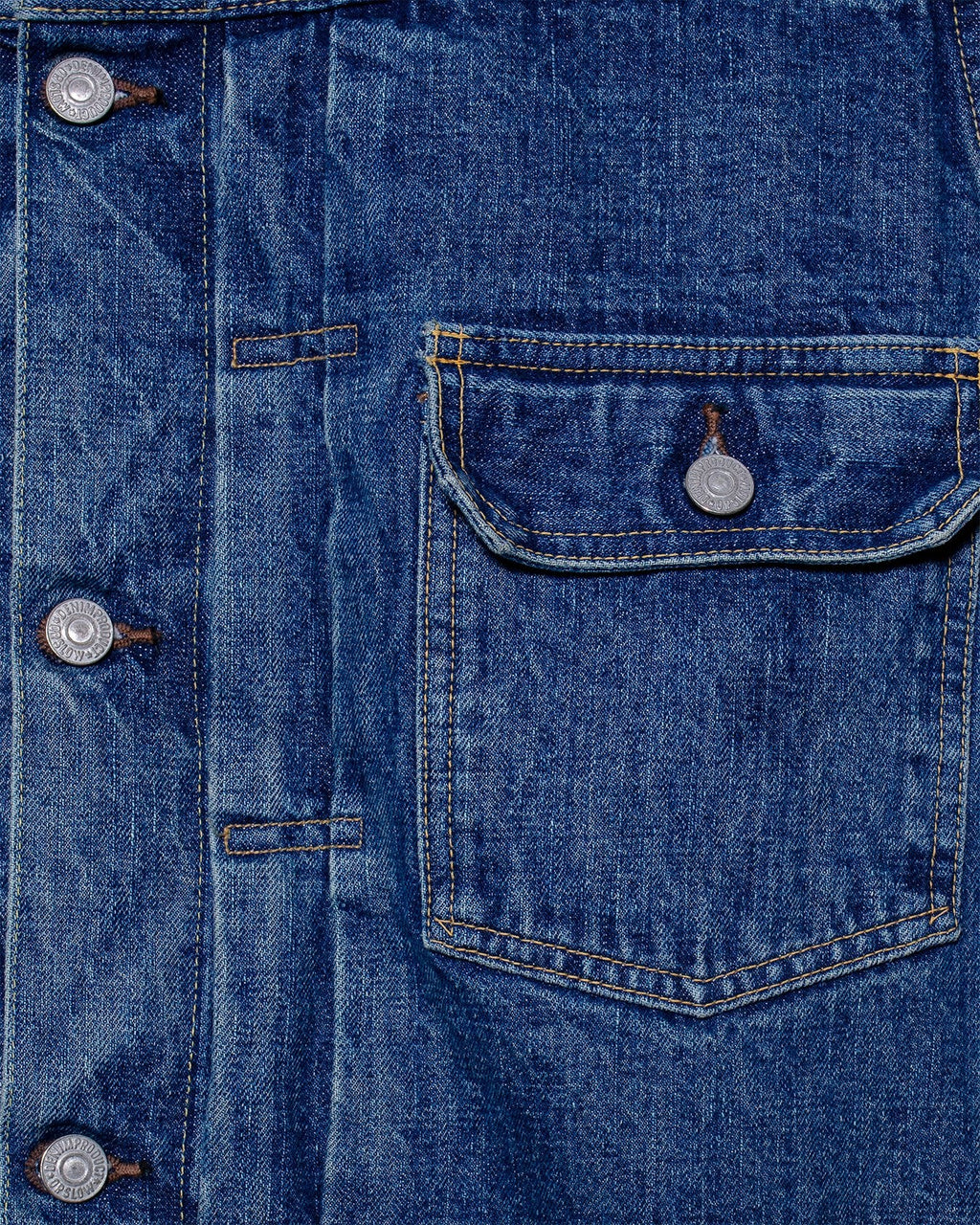 TYPE 2 1950's Denim Jacket - 2 Year Wash - ORSLOW