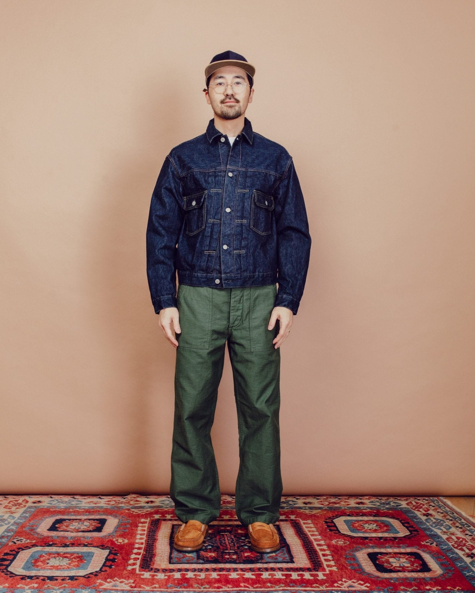 TYPE 2 1950's Denim Jacket - One Wash - ORSLOW