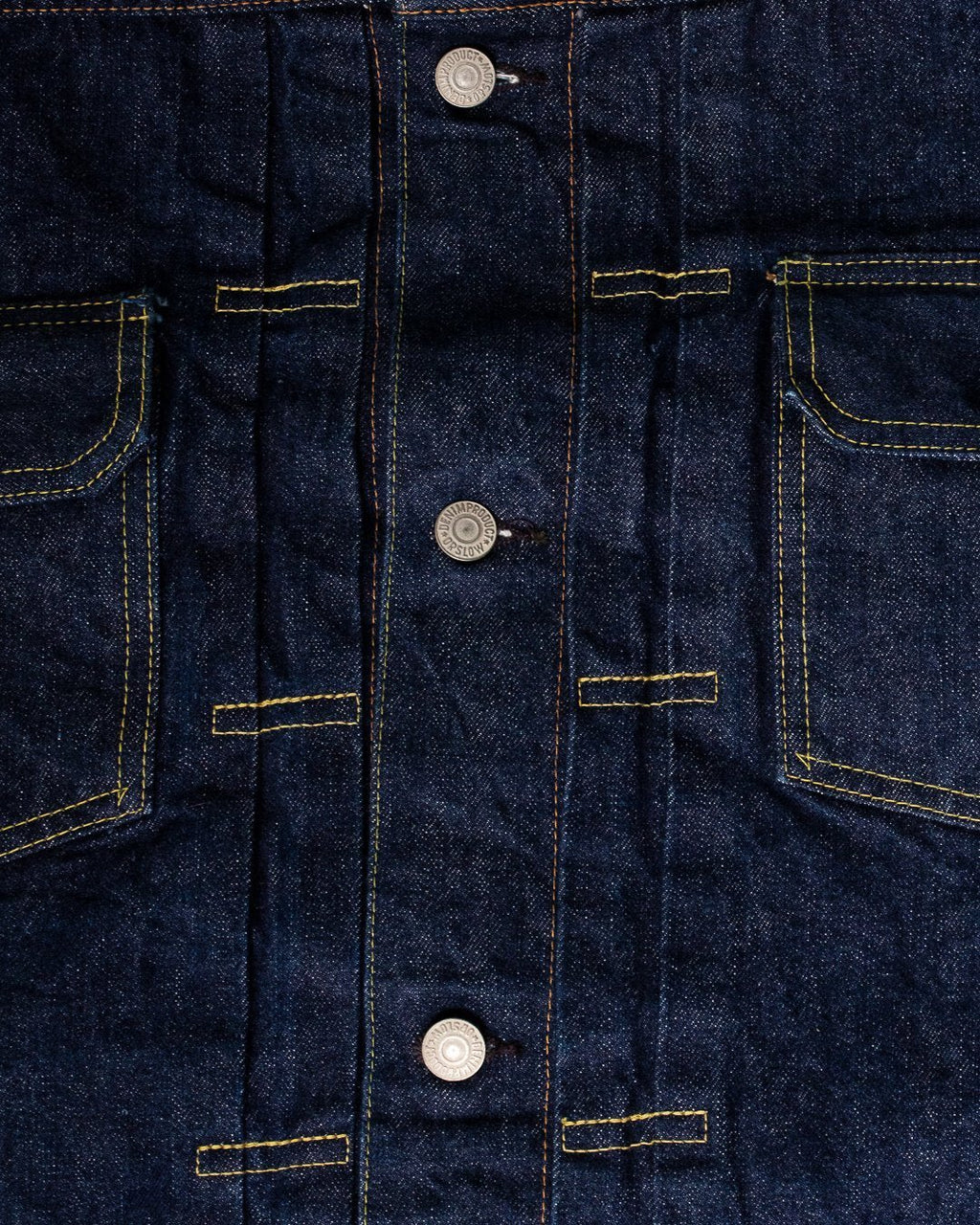 TYPE 2 1950's Denim Jacket - One Wash - ORSLOW