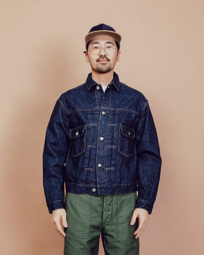 TYPE 2 1950's Denim Jacket - One Wash - ORSLOW
