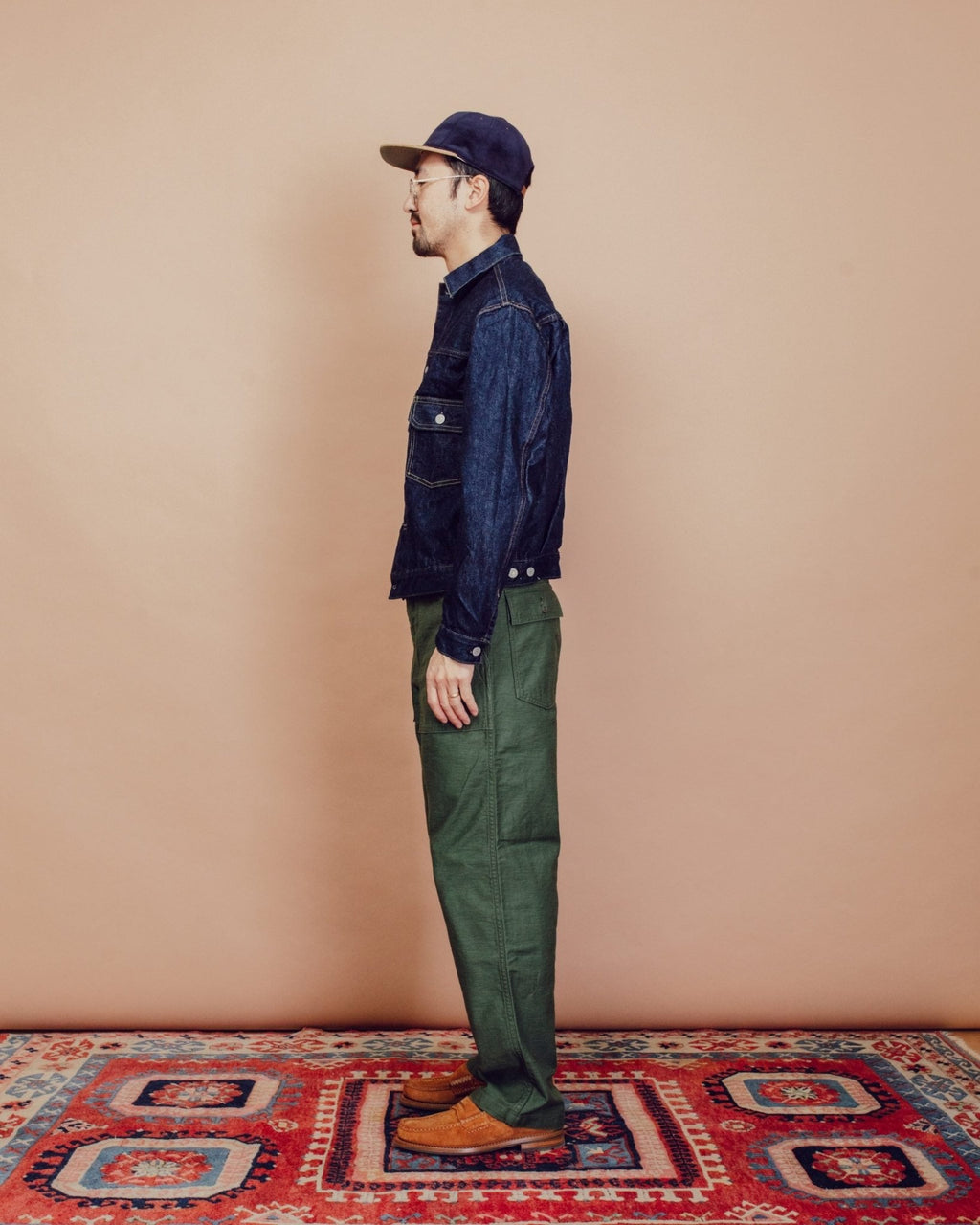 TYPE 2 1950's Denim Jacket - One Wash - ORSLOW