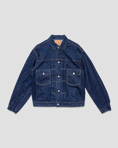 TYPE 2 1950's Denim Jacket - One Wash - ORSLOW