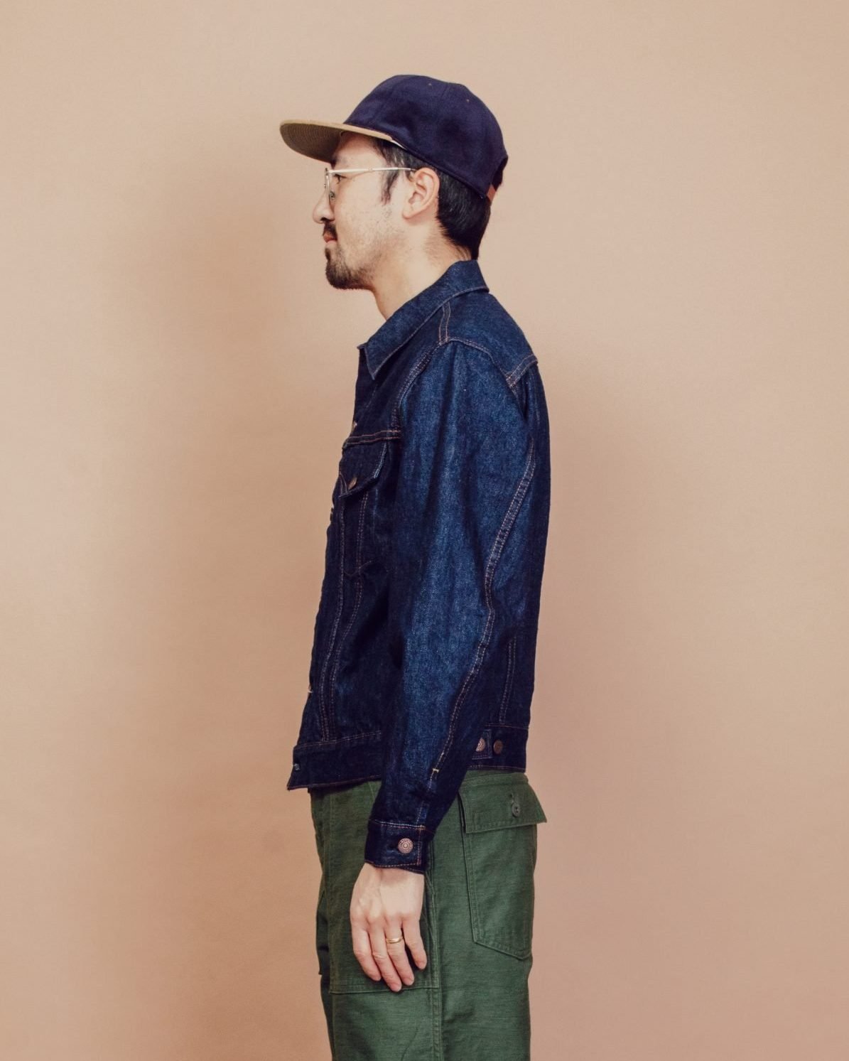 TYPE 3 1960's Denim Jacket - One Wash - ORSLOW