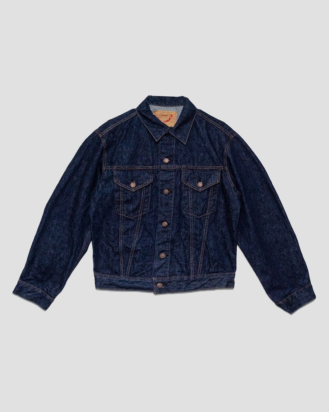 TYPE 3 1960's Denim Jacket - One Wash - ORSLOW