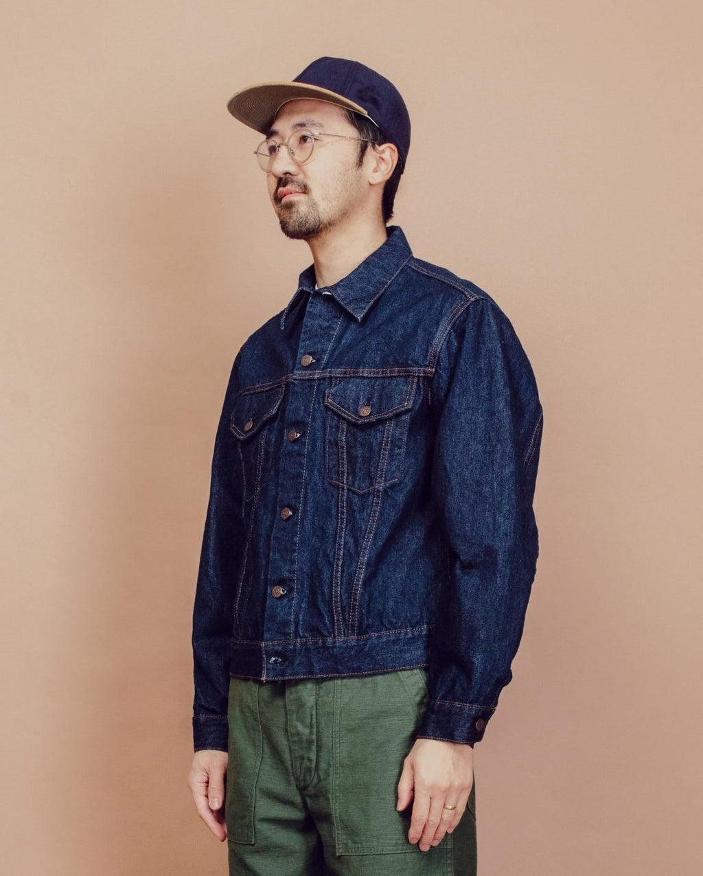 TYPE 3 1960's Denim Jacket - One Wash - ORSLOW