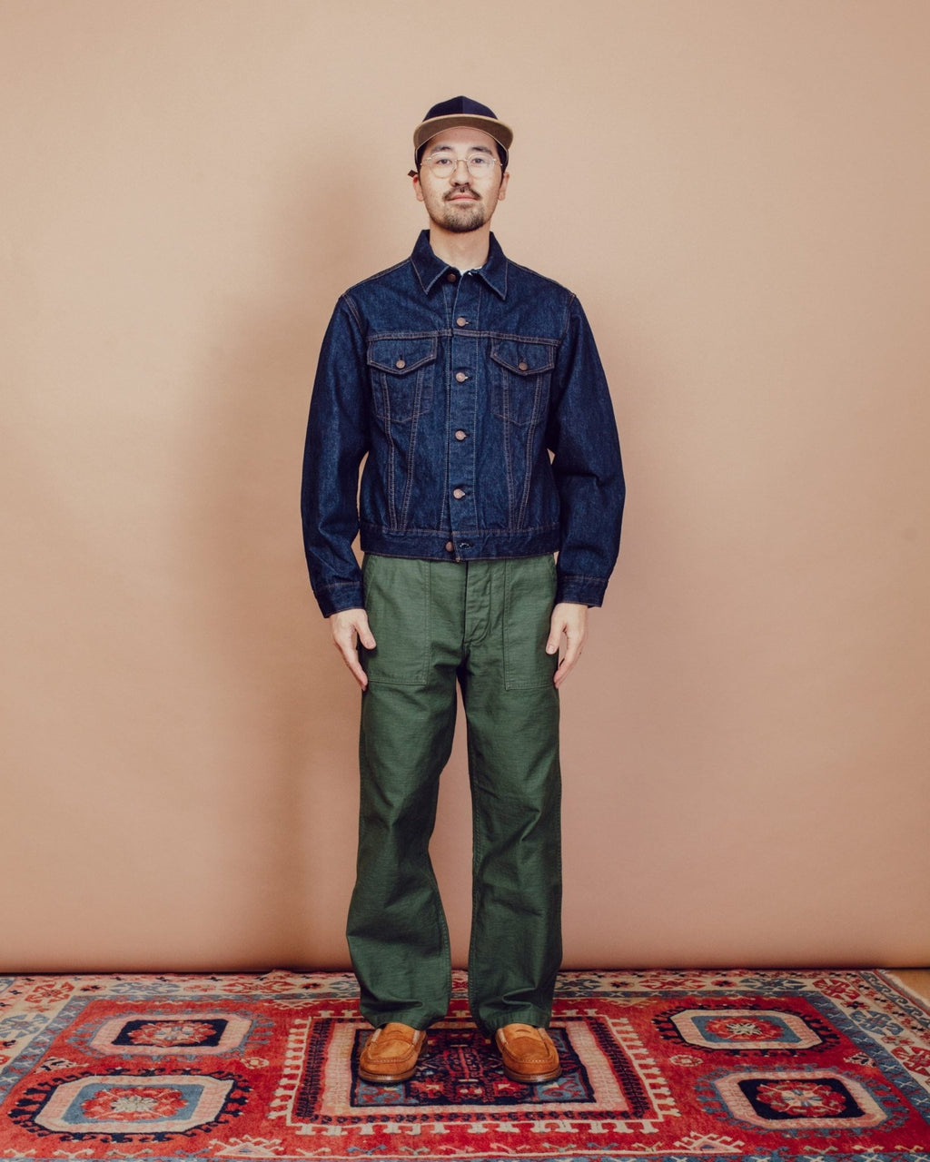 TYPE 3 1960's Denim Jacket - One Wash - ORSLOW